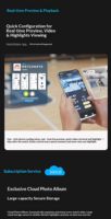 Caméra de suivi AI 4K WiFi étanche professionnelle MatchMate Q1 pour l'enregistrement vidéo de sports, football, basketball