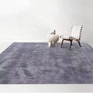 Chất Lượng Cao Mềm Mại Thảm Sàn Thảm Màu Nâu Đồng Bằng Thảm Phòng Khách Giường Phòng Thảm - Product Image 4