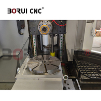 Centre d'usinage horizontal CNC haute précision HMC630 avec table rotative à 4 axes pour pièces aérospatiales et automobiles