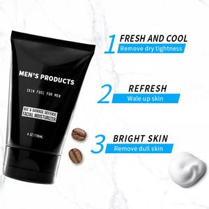 Moisturizing <strong>Anti</strong>-<strong>aging</strong> Firming Paraben-free Organic Hyaluronic Acid Shea Butter White Tea <strong>Men</strong> Day Cream for Face Custom LOGO - Product Image 3