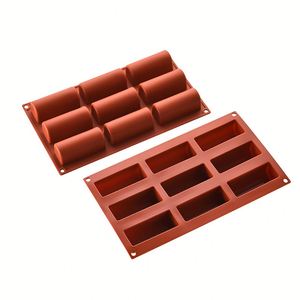 Ensemble de moules à pâtisserie Walfos sans BPA pour la décoration, comprenant un moule à muffins en silicone et un moule à gâteau en fondant - Product Image 1