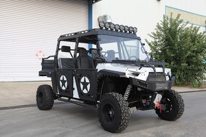 3 और 6 सीटों के साथ थोक 1000cc <span class=keywords><strong>4x4</strong></span> स्टील यूटव एटोव कृषि उपयोगिता वाहन - Product Image 5