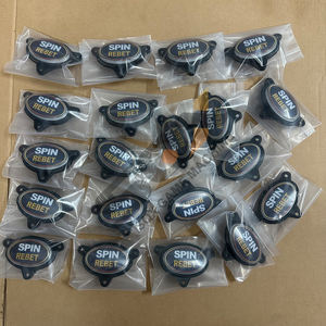 Botones Spin Rebet Botones ovalados Wave Pro Botón pulsador para módulo IDeck - Product Image 1