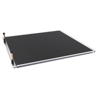 Échangeur de chaleur/condenseur à tubes plats microcanalisés en aluminium - Bobine microcanalée haute efficacité