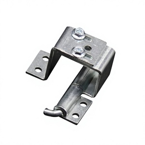 Bisagra de esquina industrial de acero para puerta plana de barco, de alta resistencia, con instalación por tornillo, herraje de bisagra de correa - Product Image 2