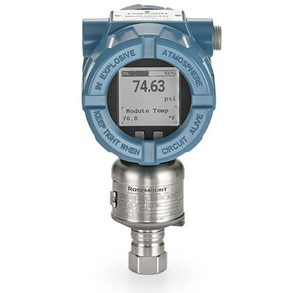 Transmetteur de pression 4051S haute précision, jauge de pression différentielle, indice de protection IP68, acier inoxydable 316L, 4-20mA - Product Image 3