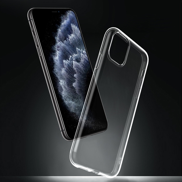 Heybingo TPU Transparent Shockproof Waterproof Street Fashion Phone Case for iphone 12