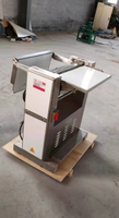 Nouvelle machine à écorcher le porc fraîche, trancheuse à retirer la peau de la viande de porc/mouton/vache, acier inoxydable de qualité alimentaire 304, épaisseur réglable