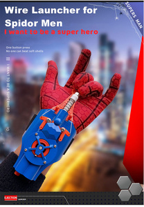 Lanceur de Toile de Spiderman Entièrement Automatique Ml Legends, Lanceur de Corde de Toile de Spiderman, Accessoires de Cosplay, Jouet, Cadeaux de Noël - Product Image 2