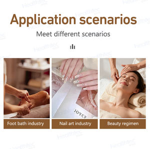 Healthtec Muebles y Equipo para Salón de Uñas Silla de Pedicura <span class=keywords><strong>Spa</strong></span> de Lujo sin Tuberías con Masaje y Tazón para Pies Color Rosa - Product Image 5