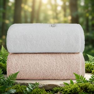 Serviette de bain en coton de haute qualité, extra absorbante, pour salons de beauté, chambres d'hôtes, logo personnalisable - Product Image 3