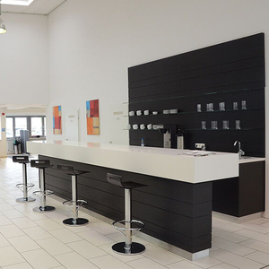 Quầy <span class=keywords><strong>Bar</strong></span> Led Mờ Kích Thước Và Màu Sắc Tùy Chỉnh Với Thiết Kế Hoa Văn - Product Image 4