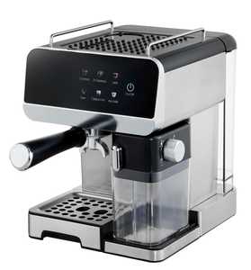 Cafetera Profesional de 20 Bares, Fácil de Usar, Semiautomática, con Capacidad para 500 ml de Leche, Cafetera Espresso de Acero Inoxidable - Product Image 3