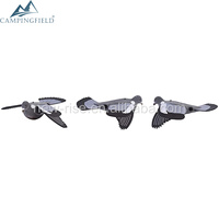 Ensemble de leurres de chasse Ultimate Flying Pigeon, ailes en mousse flottantes, kit de rebondisseurs