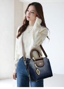 Fashion New Designer Crossbody <b>Bags</b> High Quality PU Leather Shoulder Messenger <b>Bag</b> Casual Totes Luxury Women Handbags and Purses - Product Image 5