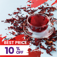 Emballage personnalisé Fleur d'hibiscus Tisane