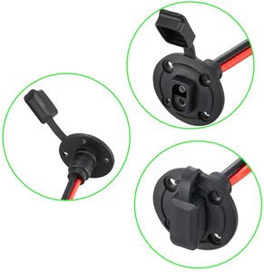 SAE Cáp Kết Nối, SAE Ổ Cắm Điện Lốp Cổng, Năng Lượng Mặt Trời Thời Tiết SAE Nhanh Chóng Kết Nối Năng Lượng Mặt Trời Bảng Điều Khiển Gắn Kết - Product Image 2