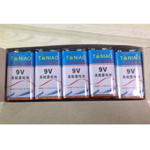 Tonia 9V <b>Battery</b> High Capacity For <b>Tester</b> And Instrument Use - Product Image 4