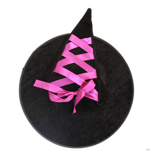 Halloween Wizard <b>Witch</b> Hat Unisex Adult Velvet Costume Party Decoration <b>Accessories</b> - Product Image 3