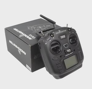 Transmisor de Radio TX12 MKII de 16 Canales ELRS con Carcasa de Plástico, Control Remoto FPV para Drones RC, Autos, Aviones de Ala Fija, Repuestos - Product Image 3
