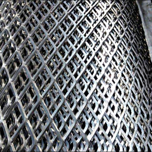 Malla Metálica de Alambre con Patrón de Diamantes, Panel de Cerca de Eslabones de Cadena para Protección de Jardines y Granjas, Lámina Expandida de Hierro y Carbono - Product Image 3