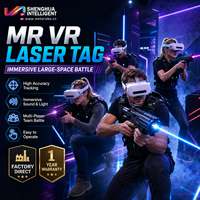 Equipo de Batalla con Pistola Láser de Detección Inteligente y Armadura Protectora para una Experiencia Inmersiva de Juego de Disparos en Realidad Virtual