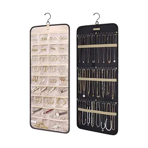 Acrylic Necklace Holder Clear Necklace Hanger Wall Mounted Jewelry  Organizer Display Rack with 7 Diamond Shape Hooks for Bracelets Chains  Rings
