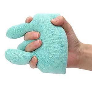 Almohadilla de rehabilitación para manos, separador de dedos, suave, multicolor, para entrenamiento de fuerza de manos - Product Image 3
