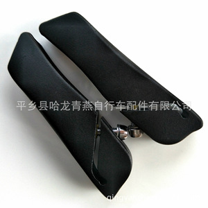 Manillar Negro Eagle Beak de Aleación de Aluminio para Bicicleta de Montaña, Manillar Ergonómico Auxiliar, Duradero - Product Image 4