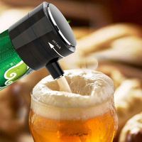 Offre Spéciale – Aérateur de Vin Portable à Ultrasons, Distributeur de Bière Moussante à Une Touche