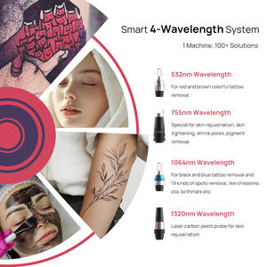 เครื่องเลเซอร์ Winkonlaser Picosecond 1064 นาโนเมตร 532 นาโนเมตร <span class=keywords><strong>Pico</strong></span> Q Switched Nd Yag เลเซอร์ <span class=keywords><strong>Pico</strong></span> สำหรับลบรอยสัก <span class=keywords><strong>ราคา</strong></span>เครื่องกำจัดเม็ดสี - Product Image 2