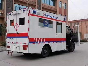 I VECO 4x4 Off-Road Box-Type Ambulance <b>Emergency</b> Medical Rescue <b>Vehicle</b> with Customized ICU Cabin - Product Image 4