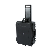 Valise rigide en plastique PP 493622, étanche IP67, personnalisable, portable, pour accessoires d'appareil photo et outils de photographe