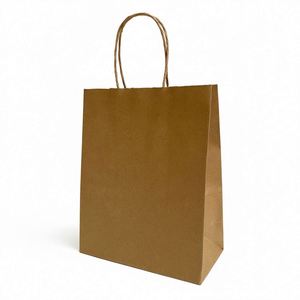 LH Low MOQ Custom Logo Factory Promotion Wholesale Eco-Friendly <b>Biodegradable</b> Recyclable Luxury Kraft Shopping <b>Paper</b> Bags Cotton - Product Image 3