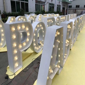 LED Chapiteau Lettres illuminées pour <span class=keywords><strong>Magasin</strong></span>/Maison/Exposition/<span class=keywords><strong>Fête</strong></span>/Noël/salon Commercial/Mariage - Product Image 6