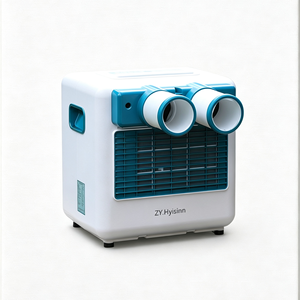 Mini climatiseur portable <span class=keywords><strong>sans</strong></span> fenêtre de 3800 Btu pour intérieur, idéal pour les espaces jusqu'à 120 pieds carrés - Product Image 6