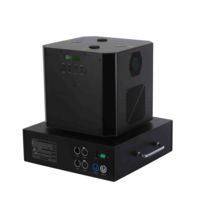 MOKA Điều Khiển Từ Xa Không Dây Hai Đầu Xoay Bắn Pháo Hoa Ngọn Lửa Lạnh Máy Quay Tia Lửa Nhảy