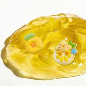 Slime Cristal 250ml Non Toxique Extensible Jouet Sensoriel Anti-Stress Vente en Gros Usine OEM ODM Lots de Faveurs de Fête pour Enfants Soulagement du Stress - Product Image 6