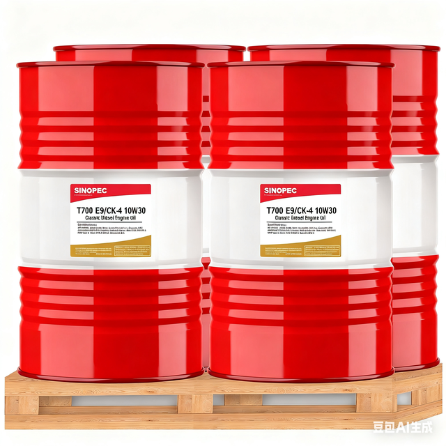 SINOPEC T700 E9/CK-4 10W30 Diesel Engine Oil Meets CAT