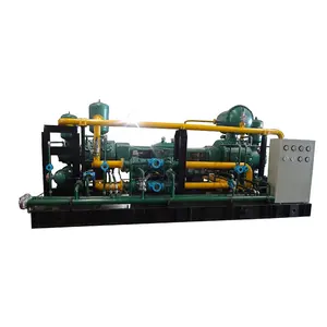 high volume low pressure air gas compressor for power gas plant