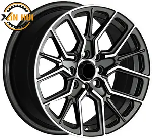 13 14 15 Inch Paduan Roda Gtr Sport ET 20-35 Velg dengan Kuning Mesin Wajah Llantas untuk Truk