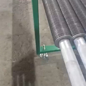 Exportation de machine de tube d'aileron soudé par laser commandée par PLC - Product Image 6