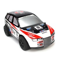 YT 1/28 WRC 2WD Mini voiture de vitesse télécommandée 12 KM/H voiture de course RC avec lumière, pneus en caoutchouc pour jouer en plein air
