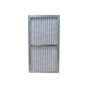 Industrial G3 G4 Primary Panel Air Filter Aluminum Frame Pre-Filter Pleated Primary Air Filter