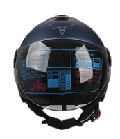 Casques Moto Accessoires Casques Casques Open Face Casques Moto Sûr Unique ABS cascos para moto modulares
