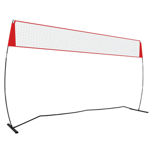 <span class=keywords><strong>Filet</strong></span> d'entraînement de <span class=keywords><strong>volley</strong></span>-ball portable Podiyeen rouge en PE et métal, en polyester pour l'extérieur, idéal pour la pratique ou les matchs de badminton - Product Image 2