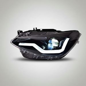 Faros Delanteros LED Mejorados para <span class=keywords><strong>BMW</strong></span> Serie 1 F20 <span class=keywords><strong>116i</strong></span> 118i 125i Años <span class=keywords><strong>2012</strong></span> a 2014 - Product Image 1