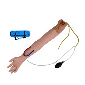 Modelo de Brazo para Entrenamiento de Punción e Inyección de Fístula Arteriovenosa, Simulación Anatómica de Hemodiálisis, Maniquí Médico para Entrenamiento - Product Image 1