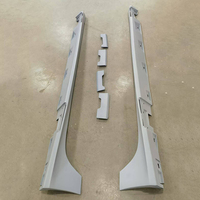 Jupe latérale de remplacement de kit de carrosserie modifiée de voiture au prix de gros pour Audi A7 S7 C7 C7PA 2011-2018