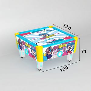 Máquina <span class=keywords><strong>de</strong></span> Juego <span class=keywords><strong>de</strong></span> Hockey para Niños, Juego <span class=keywords><strong>de</strong></span> Mesa para un Jugador, Máquina Recreativa que Funciona con Monedas, Equipo <span class=keywords><strong>de</strong></span> Entretenimiento en Inglés KUBIXION 110/220V - Product Image 3